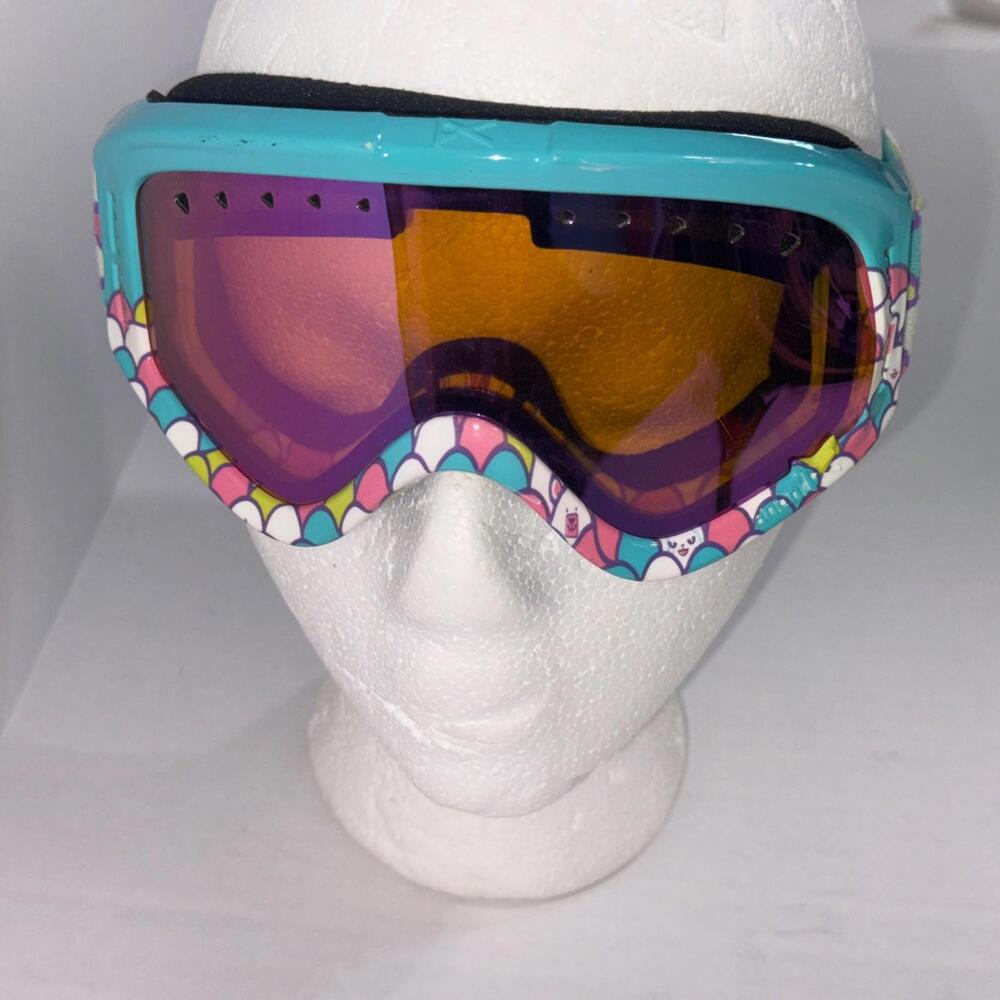 Anon. Mermaid Children’s Outdoor Kid Glasses‎ Ski Snowboard Snow Goggles Read